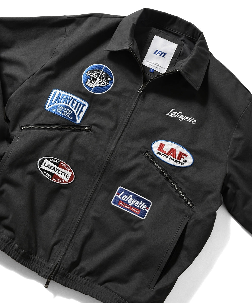 ジャケット・アウター LFYT RACING PATCH WORK JACKE XL LFYT Racing Patch Work Jacket – HOMEGAME NEW YORK