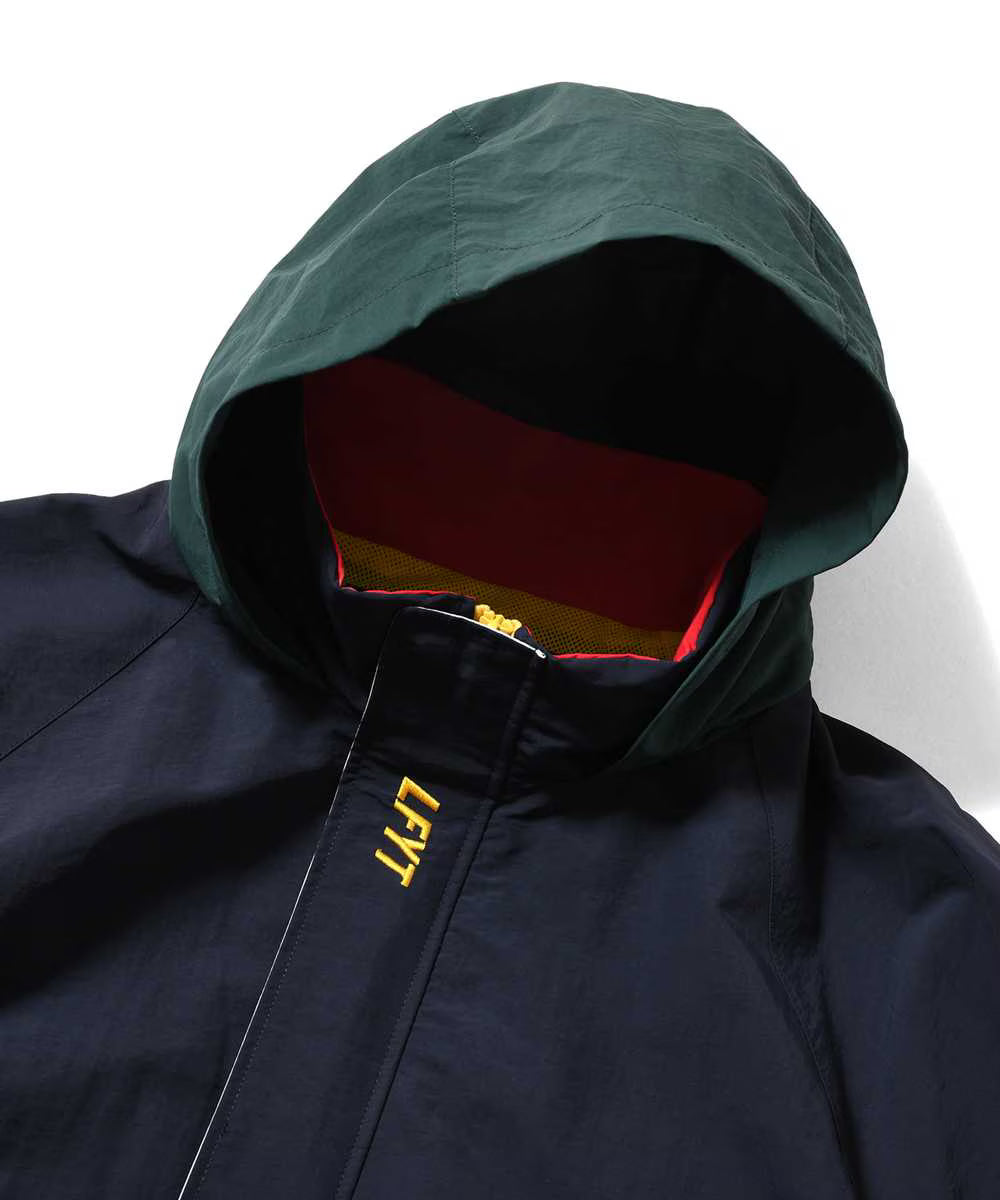 LFYT Colorblock Windbreaker Navy