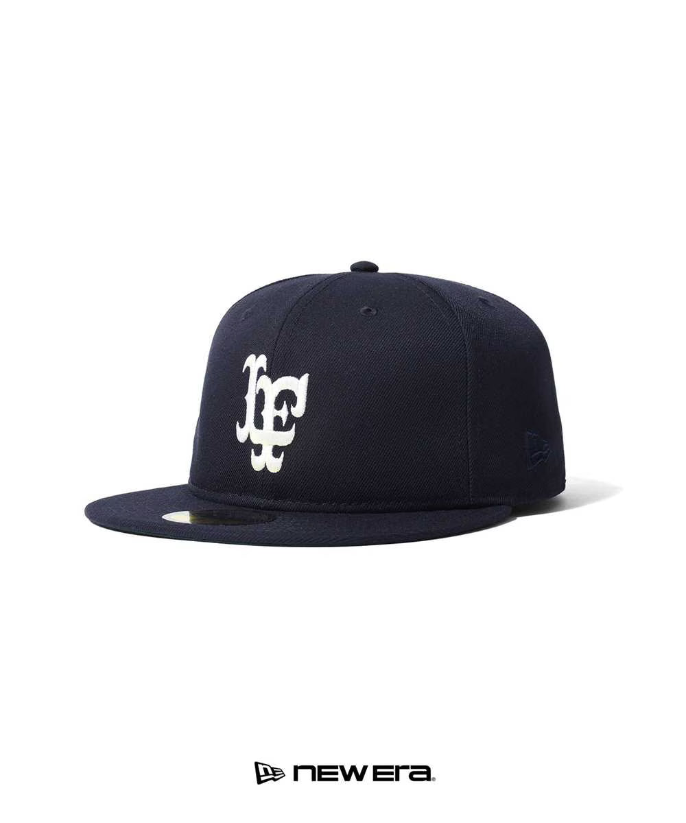 LFYT x New Era Lafayette Crew LF Logo Navy 59Fifty Hat Explorer