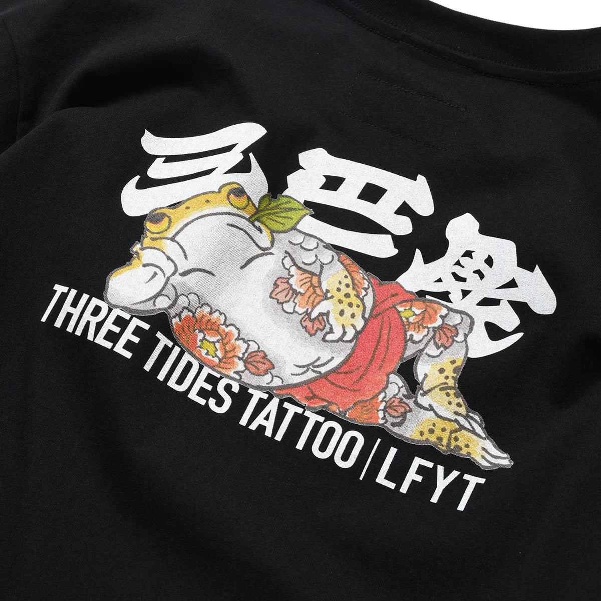LFYT × THREE TIDES TATTOO / コラボ シャツ LFYT x Three Tides Tattoo Horimatsu L/S Tee – HOMEGAME NEW YORK