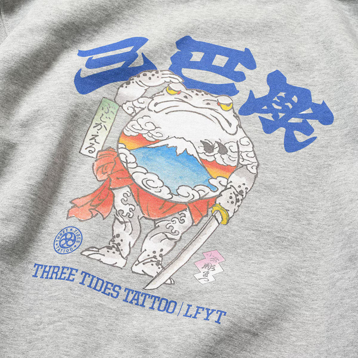 LFYT x Three Tides Tattoo Horimatsu Crewneck