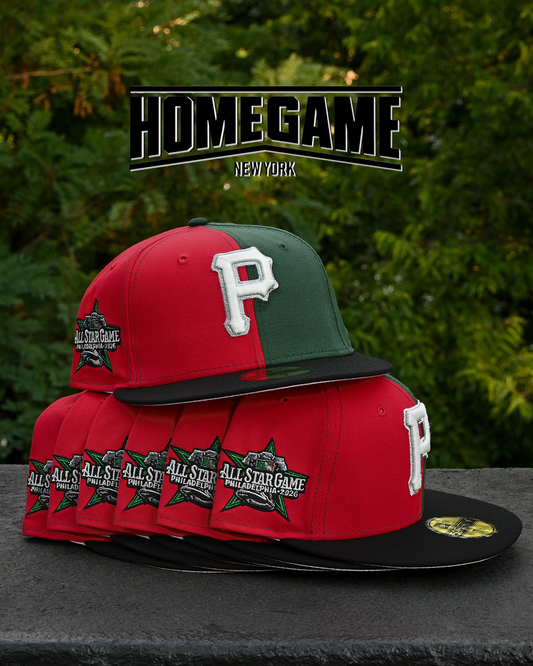 Pittsburgh Pirates 2026 All Star Game Scarlet/Dark Green/Black 59Fifty New Era
