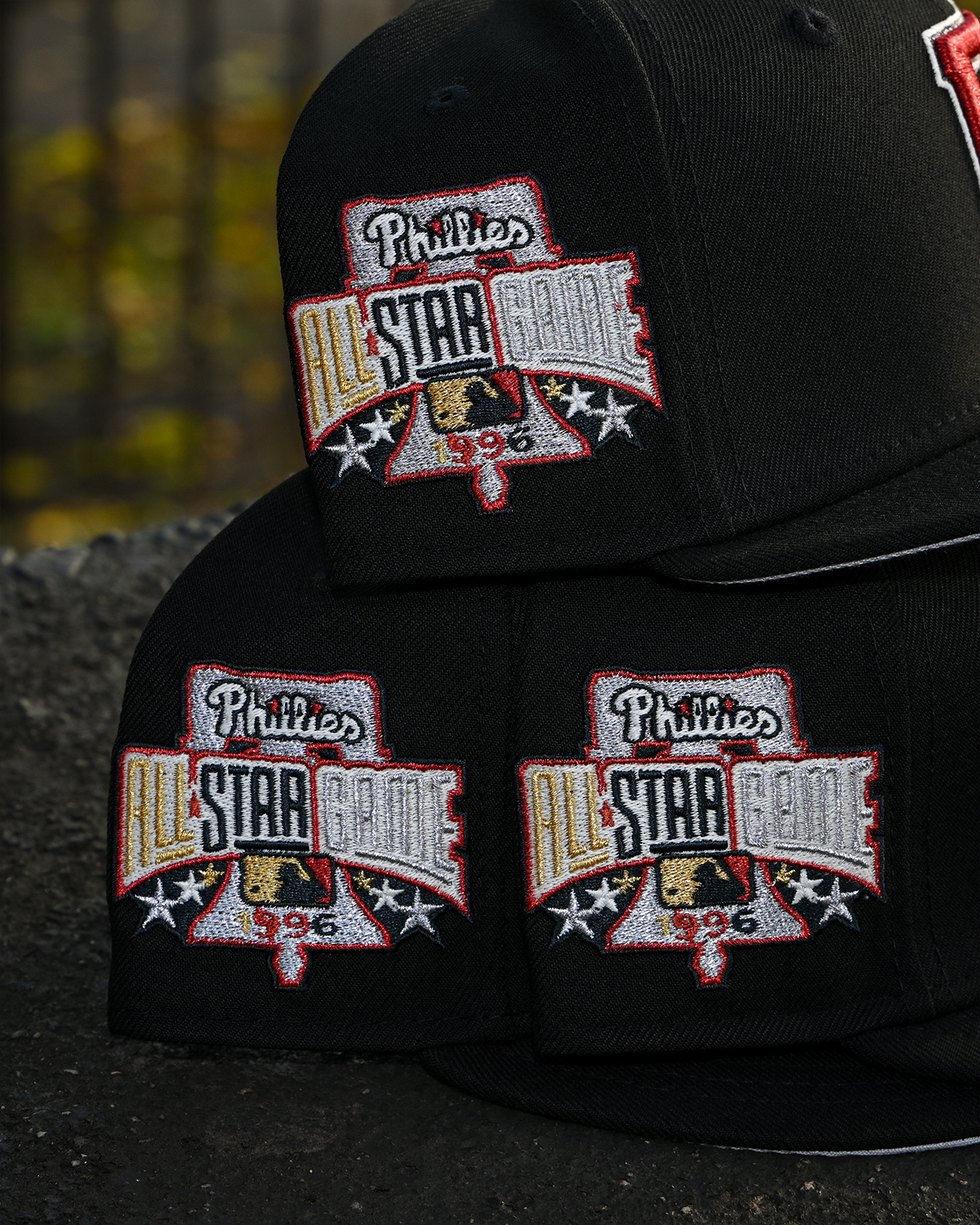 Pittsburg Pirates 1996 All Star Game Black 59Fifty New Era