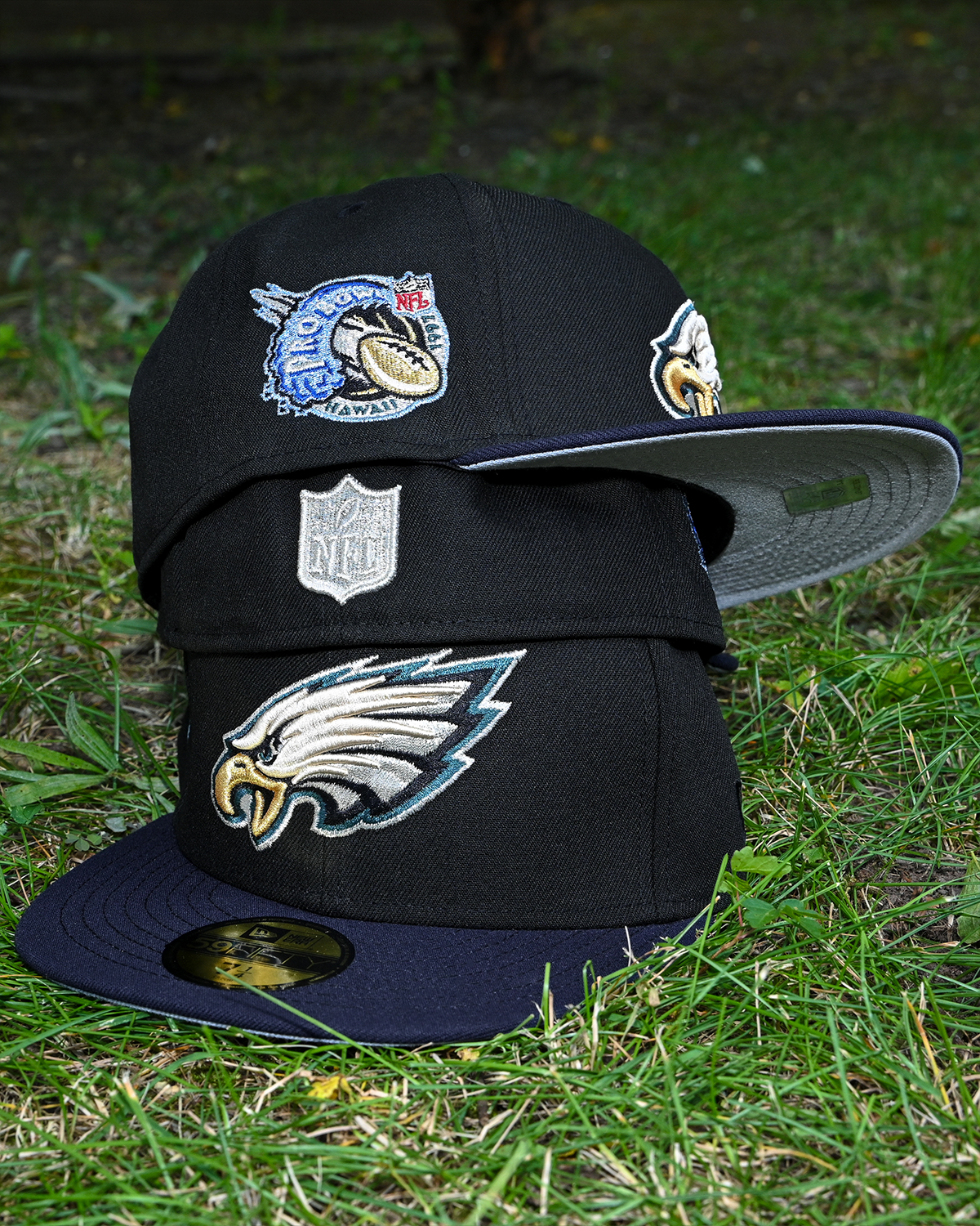 Philadelphia Eagles 1997 Pro Bowl Black/Navy 59Fifty New Era