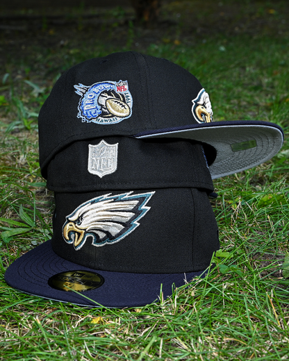 Philadelphia Eagles 1997 Pro Bowl Black/Navy 59Fifty New Era