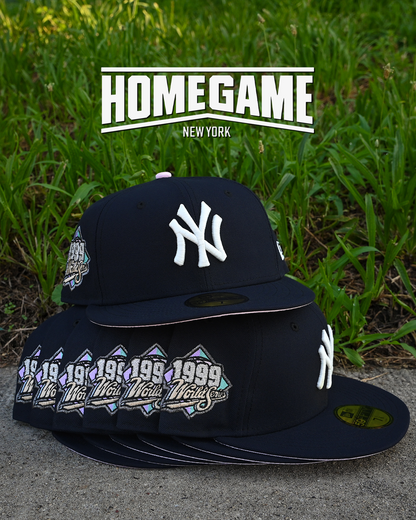 New York Yankees 1999 World Series Navy 59Fifty New Era