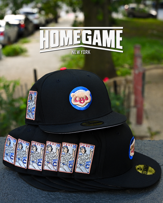 Chicago Cubs 2025 Tokyo Series Black 59Fifty New Era