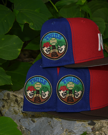 Minnesota Twins Red/Green/Royal/Walnut 59Fifty New Era