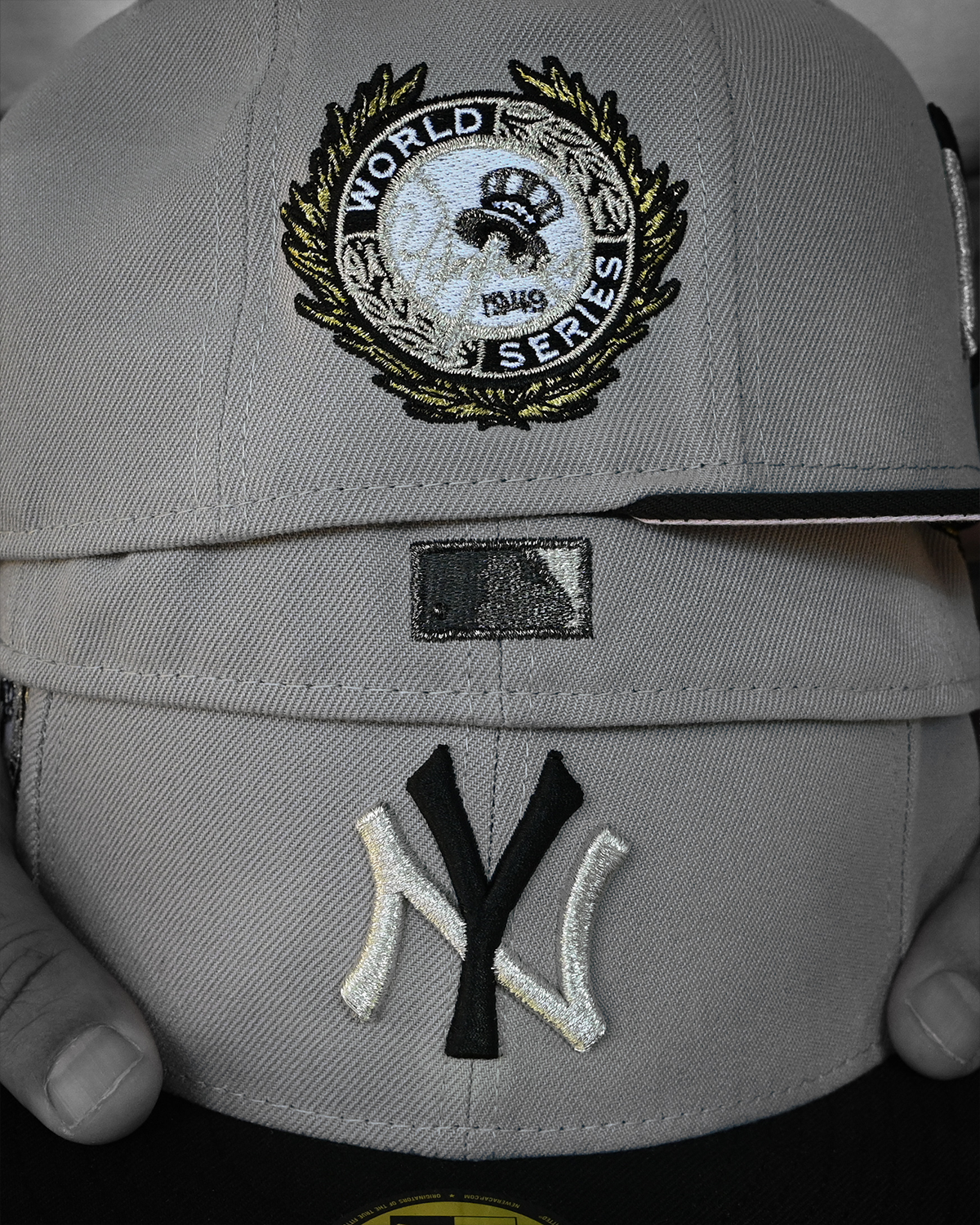 PRE-ORDER! New York Yankees 1949 World Series Misty Morning/Black 59Fifty New Era