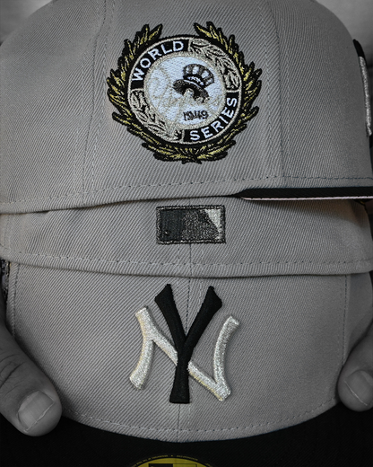 PRE-ORDER! New York Yankees 1949 World Series Misty Morning/Black 59Fifty New Era