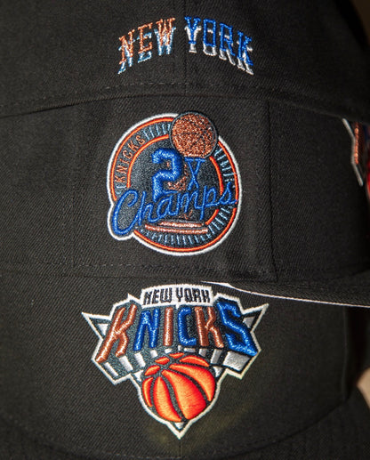 PRE-ORDER! New York Knicks 2x Champs Black 59Fifty New Era