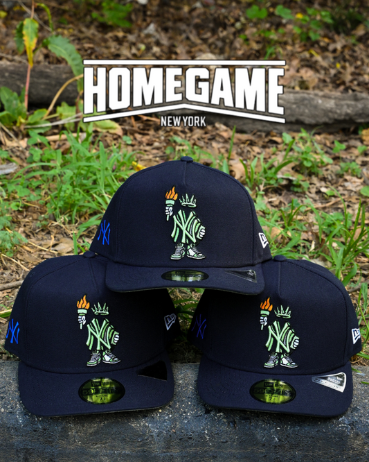 New York Yankees Navy A-Frame 59Fifty New Era