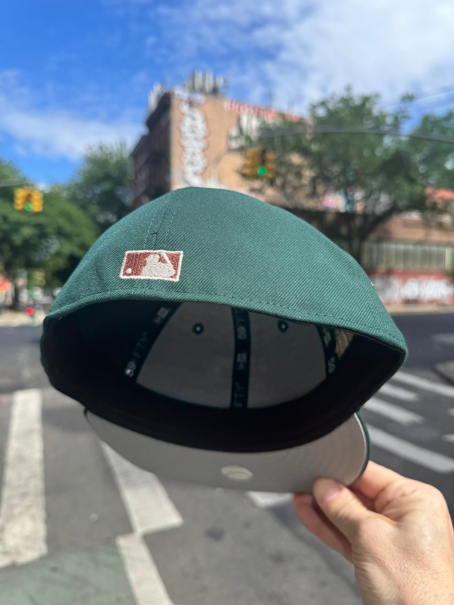 Texas Rangers Final Season Forest Green 59Fifty New Era