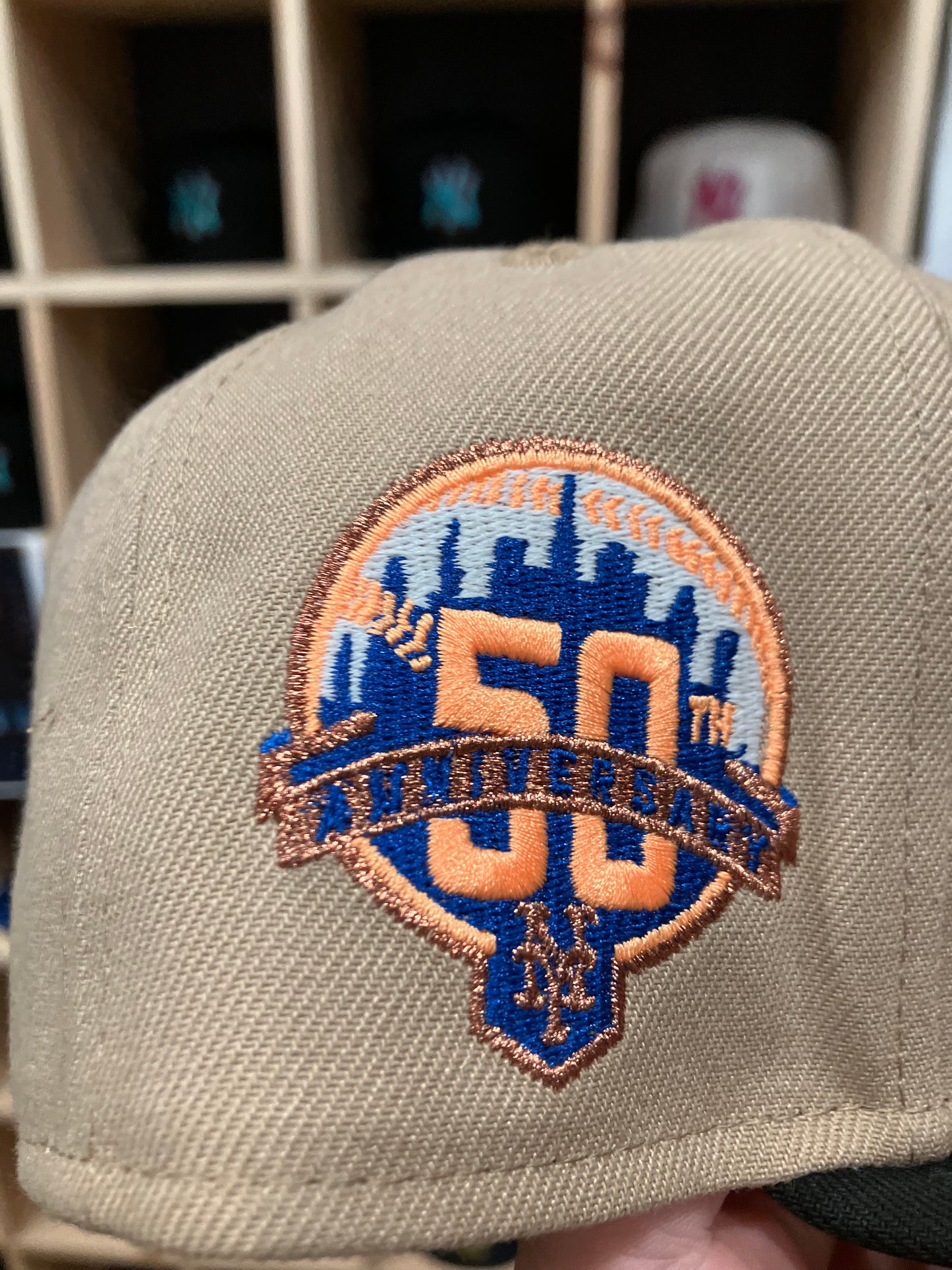 New York Mets 50th Anniversary 59Fifty New Era Hat