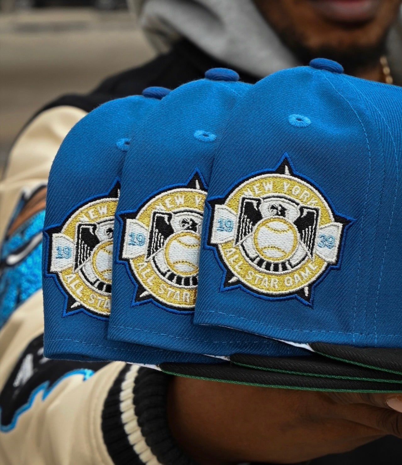 New York Yankees 1939 All Star Game Blue Bead/Black 59Fifty New Era