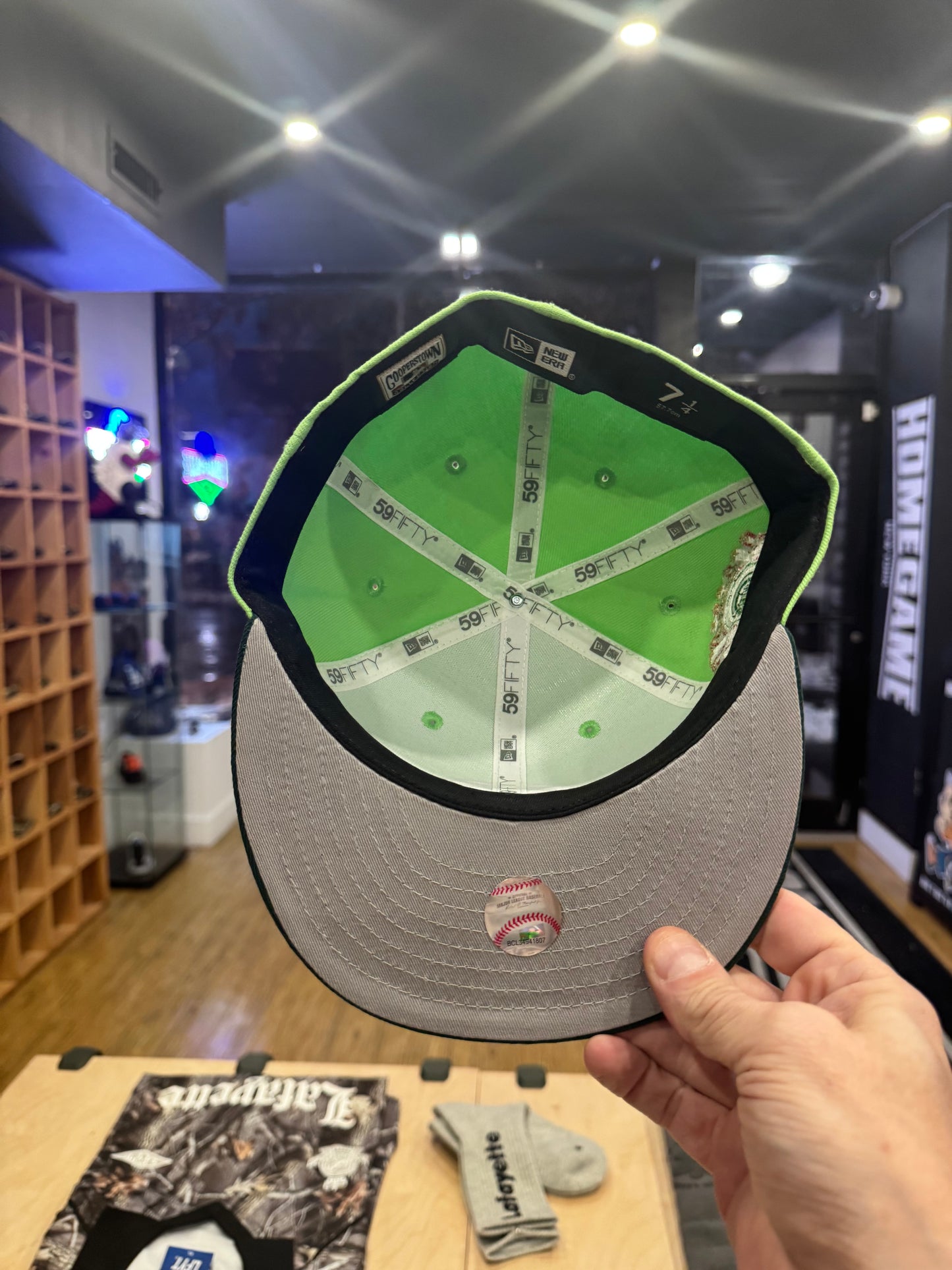 Chicago Cubs 1990 All Star Game Action Green/Kelly Green 59Fifty New Era