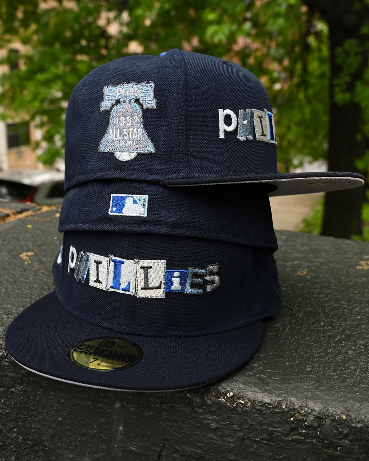 Philadelphia Phillies 1952 All Star Game Night Shift Navy 59Fifty New Era