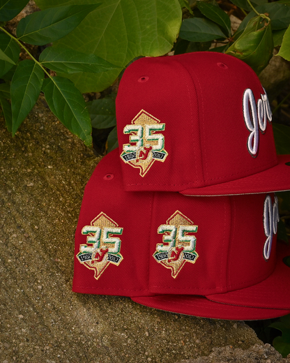 New Jersey Devils 35th Anniversary Red 59Fifty New Era