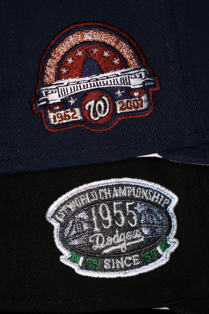 Washington Nationals Stadium 1962 Oceanside Blue 59Fifty New Era