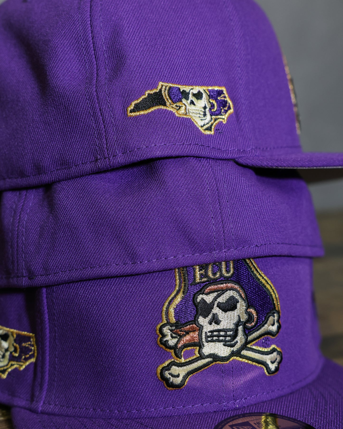 East Carolina Pirates Purple 59Fifty New Era