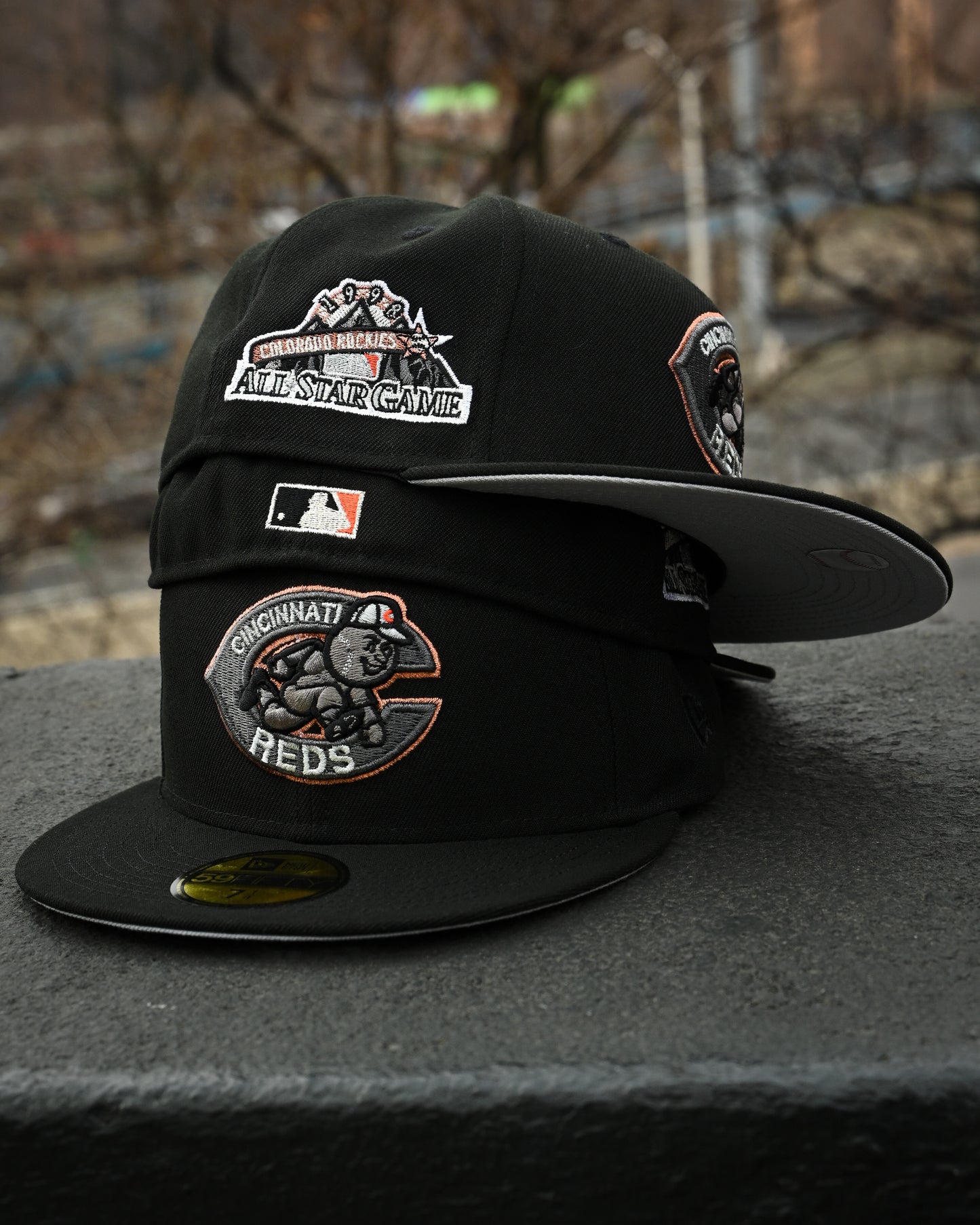 Cincinnati Reds 1998 All Star Game Black 59Fifty New Era