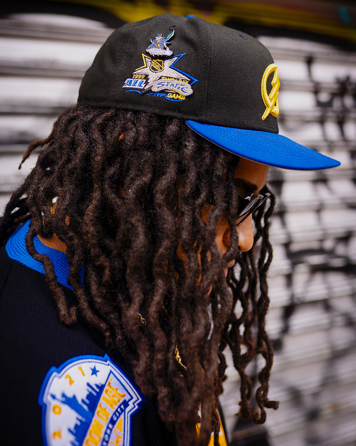 Tampa Bay Lighting 1999 All Star Game Black/Light Royal 59Fifty New Era