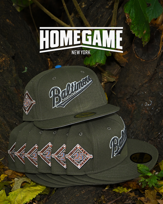 Baltimore Orioles 25 Years New Olive 59Fifty New Era