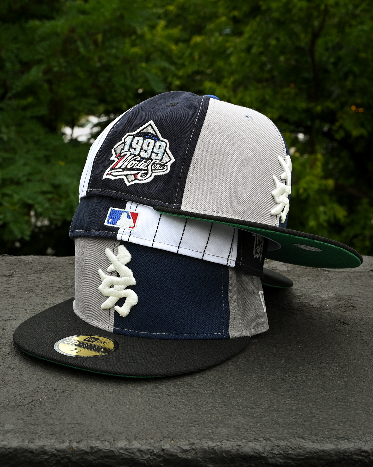 New York Yankees Kanji 1999 World Series Grey/Navy/Black 59Fifty New Era