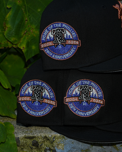 Philadelphia Phillies 20th Anniversary Black 59Fifty New Era