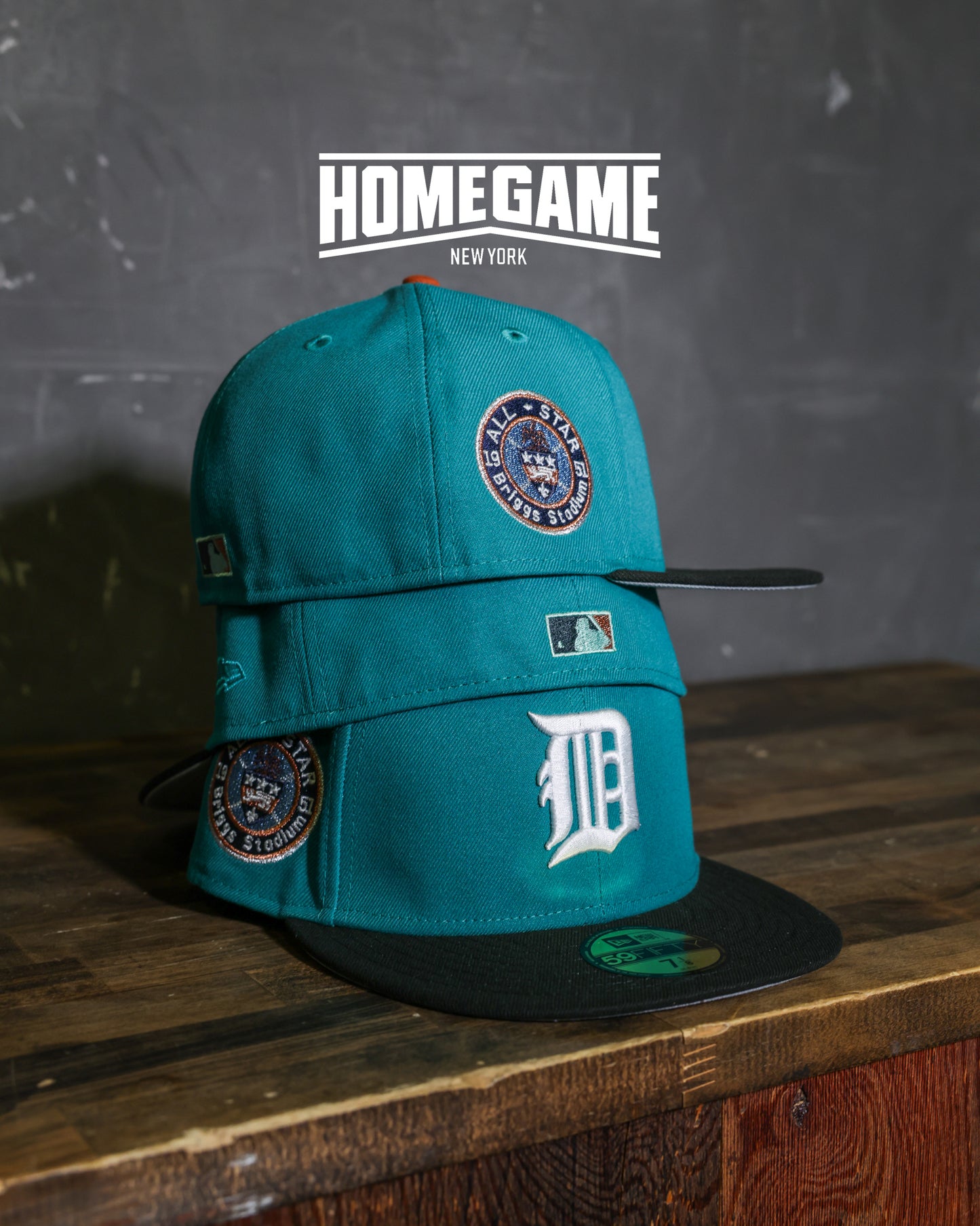 Detroit Tigers 1951 All Star Game Turquoise/Black 59Fifty New Era