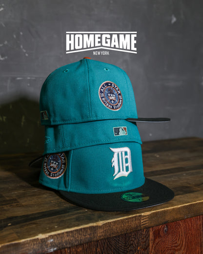 Detroit Tigers 1951 All Star Game Turquoise/Black 59Fifty New Era