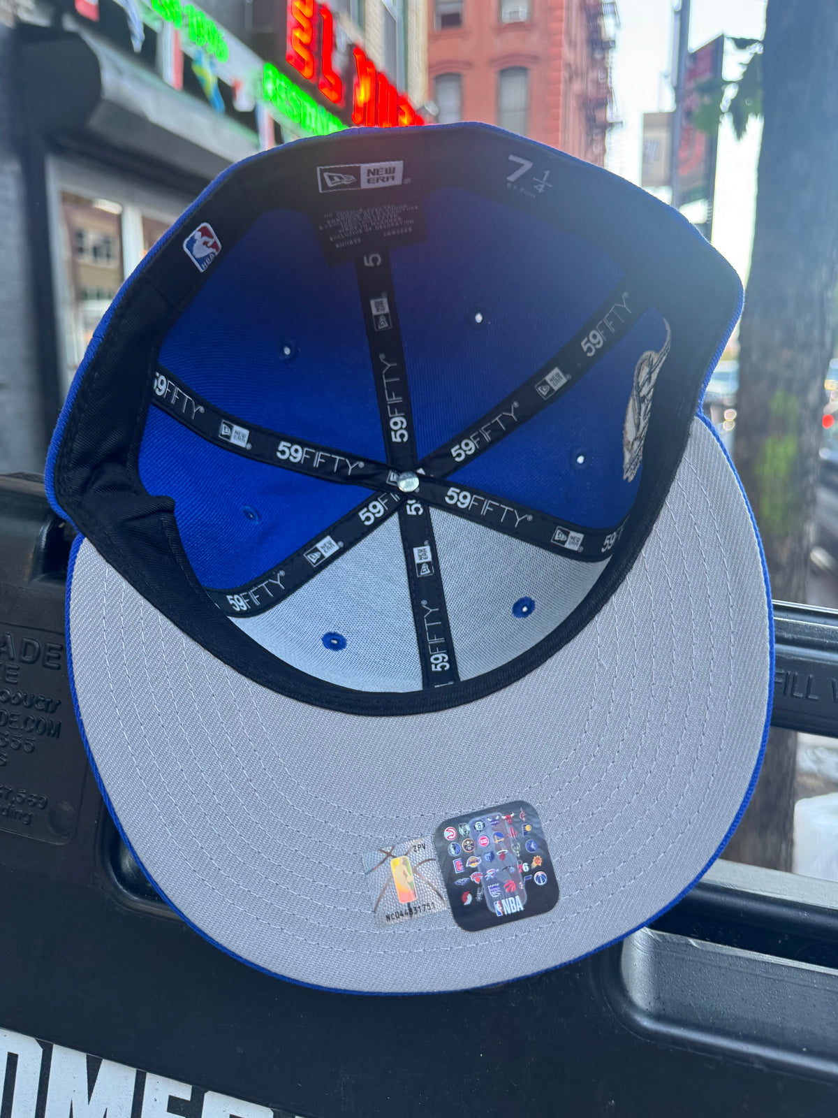New York Knicks 2026 Finals Royal 59Fifty New Era