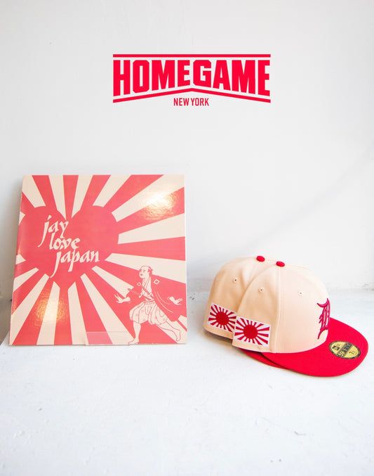 Detroit Tigers Japan Vegas Gold/Front Door Red 59Fifty New Era