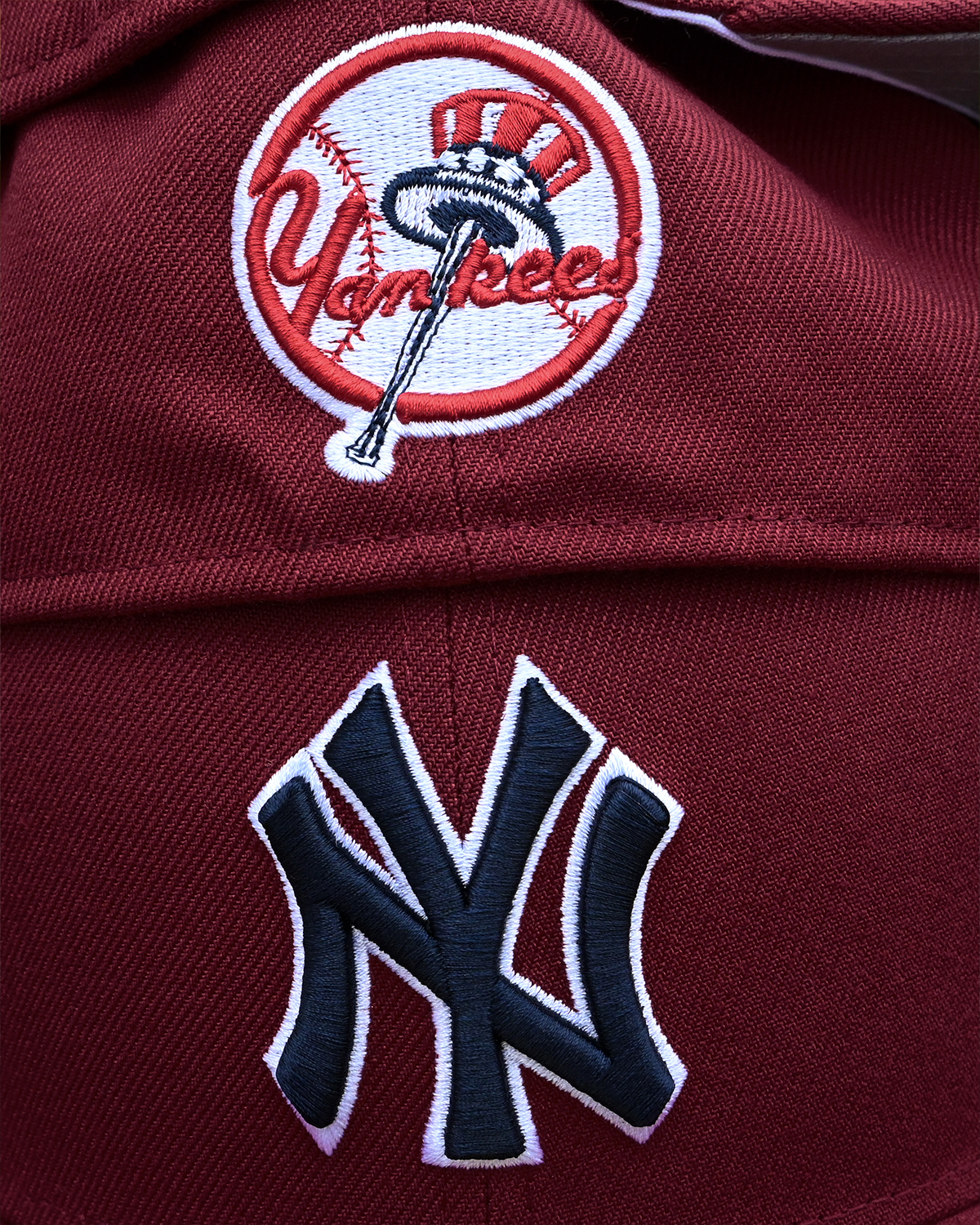 New York Yankees Maroon 59Fifty New Era