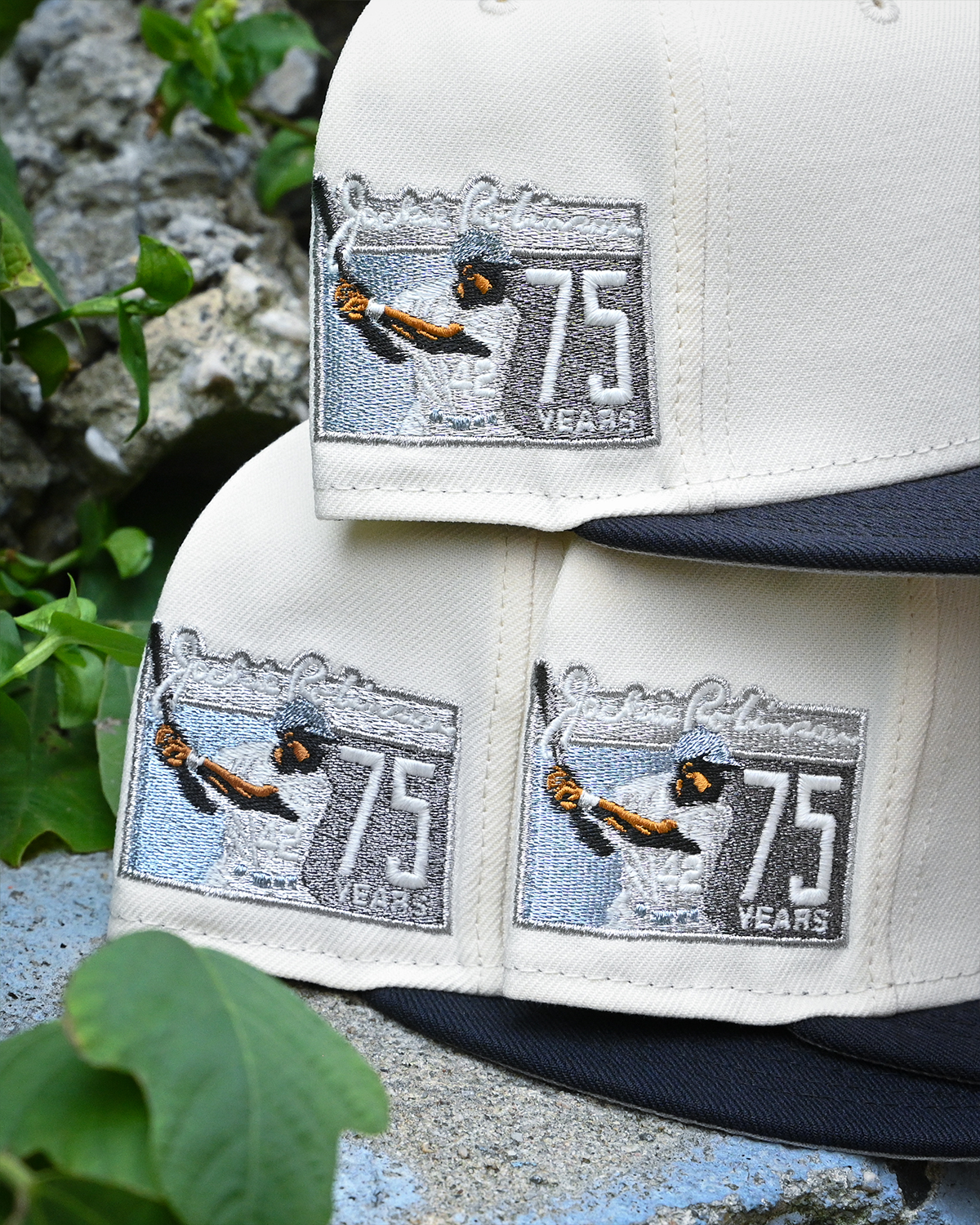 New York Yankees Jackie Robinson 75 Years Chrome White/Navy 59Fifty New Era