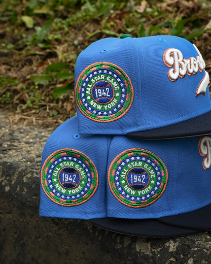 Brooklyn Dodgers 1942 All Star Game Blue Reef/Navy 59Fifty New Era