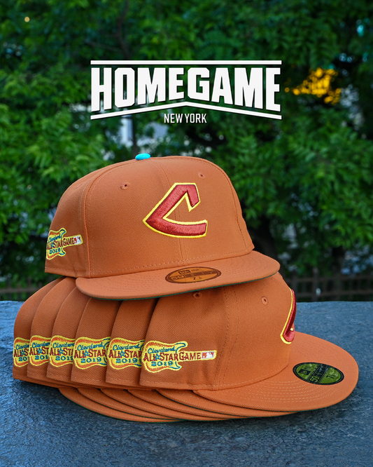 Pre-Order! Cleveland Indians 2019 All Star Game Flight Orange 59Fifty New Era