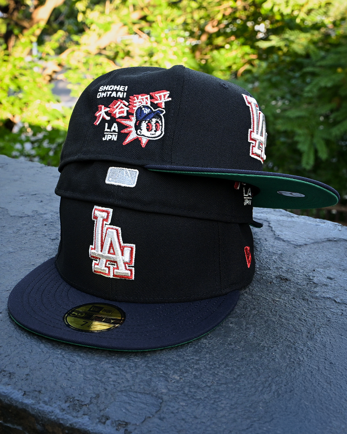 Los Angeles Dodgers Shohei Ohtani Black/Navy 59Fifty New Era