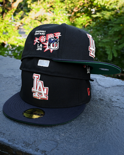 Los Angeles Dodgers Shohei Ohtani Black/Navy 59Fifty New Era
