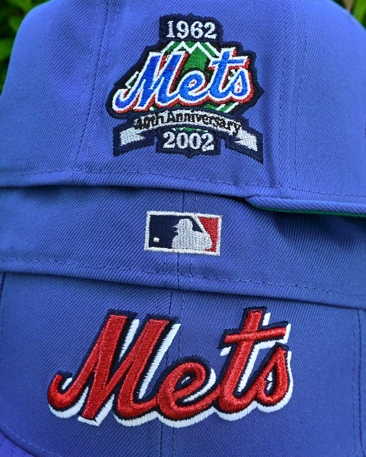 New York Mets 40th Anniversary Indigo 59Fifty New Era