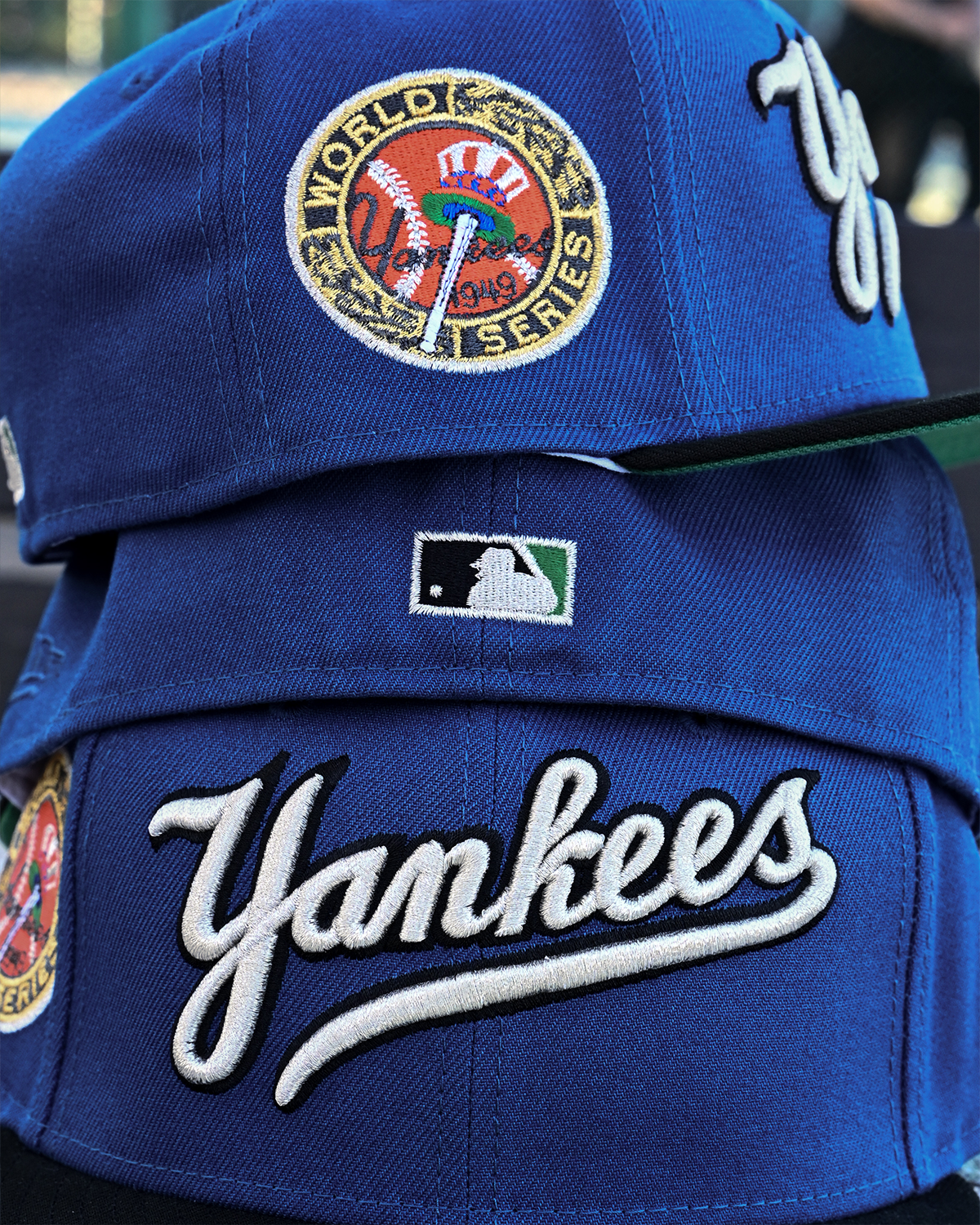 New York Yankees 1949 World Series Seashore Blue/Black 59Fifty New Era