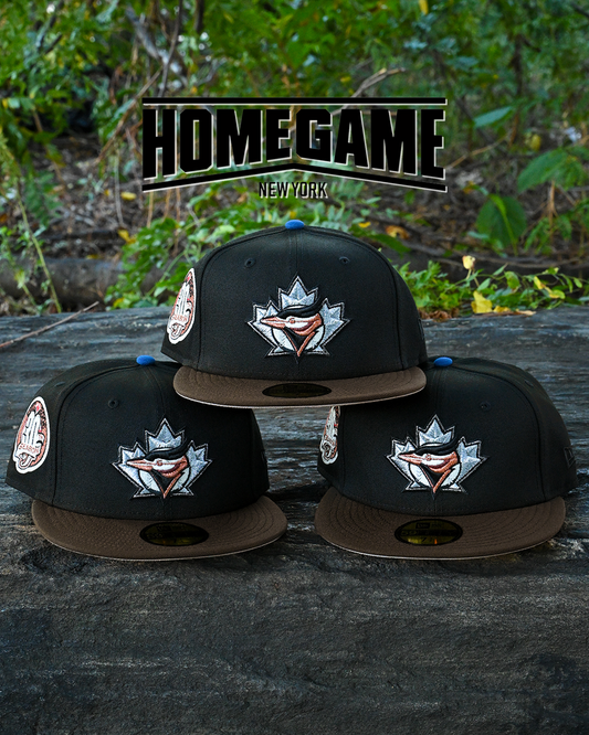 Toronto Blue Jays 30 Season Black/Walnut 59Fifty New Era