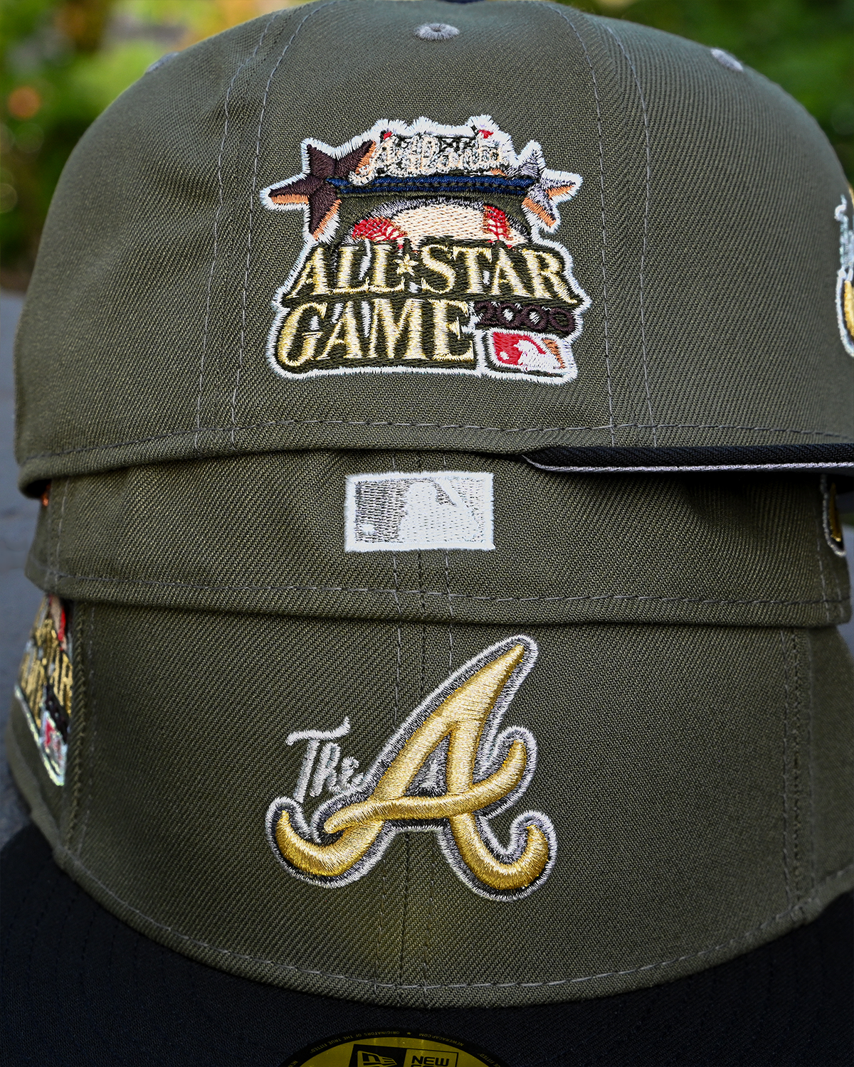 PRE-ORDER Atlanta Braves 2000 All Star Game Olive/Black 59Fifty New Era