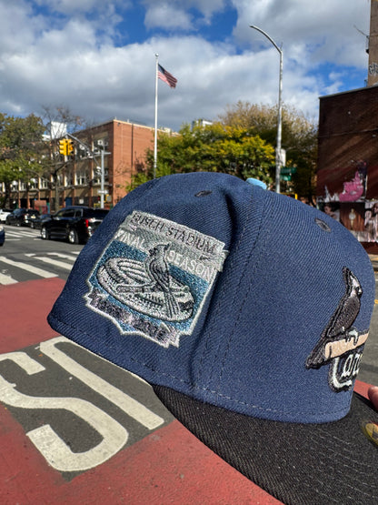 St Louis Cardinals Busch Stadium Final Season Light Navy/Black 59Fifty New Era