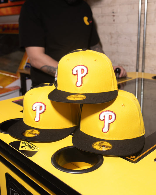 Philadelphia Phillies 1996 All Star Game A-Gold/Black 59Fifty New Era