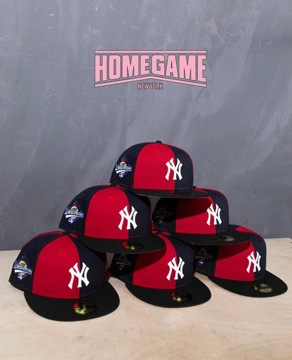 PRE-ORDER New York Yankees 1996 World Series Navy/Scarlet/Black 59Fifty New Era