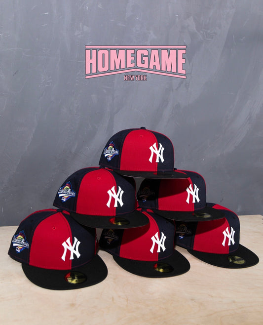 PRE-ORDER New York Yankees 1996 World Series Navy/Scarlet/Black 59Fifty New Era