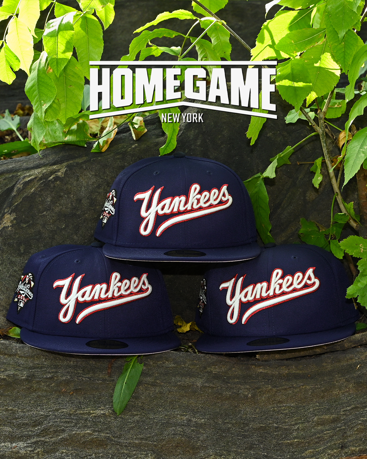 New York Yankees 2000 World Series Light Navy 59Fifty New Era
