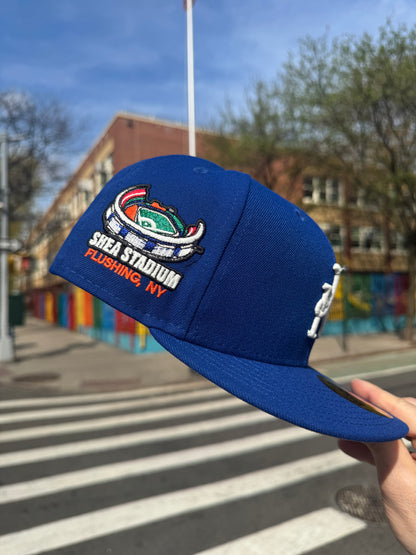 PRE-ORDER! New York Mets Shea Stadium Light Royal 59Fifty New Era