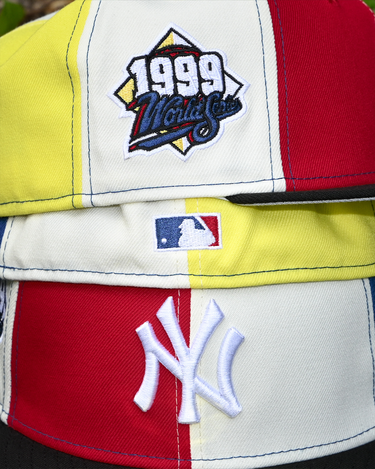 New York Yankees 1999 World Series Chrome White/Black 59Fifty New Era